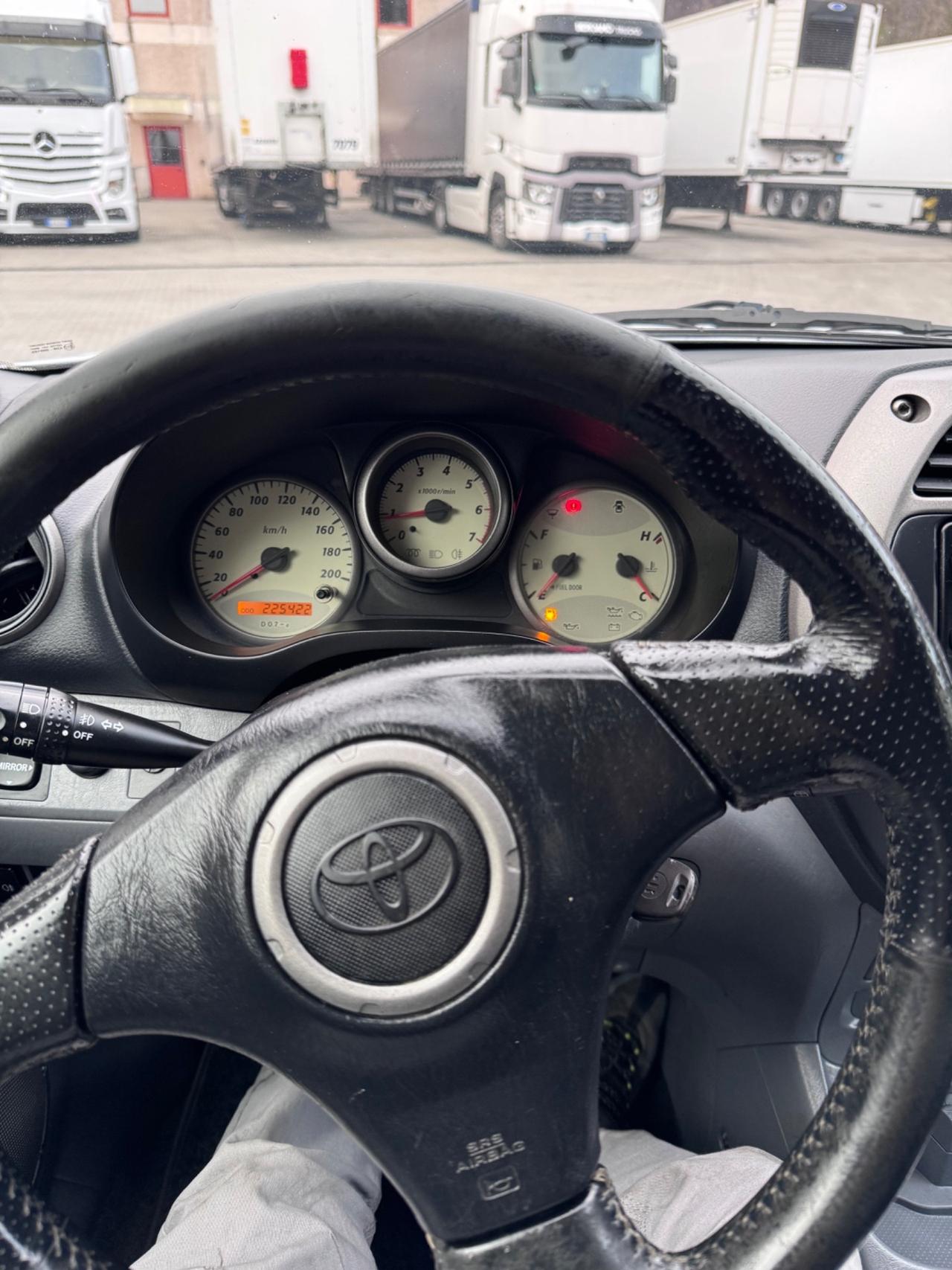 Toyota RAV 4 RAV4 2.0 Tdi D-4D cat 5 porte Sol