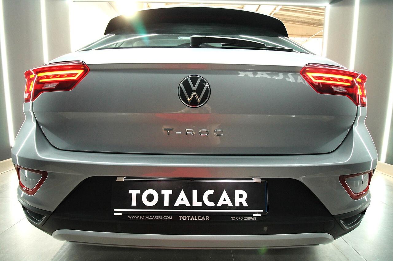 VOLKSWAGEN T-ROC 1.0 TSI STYLE 115 CV