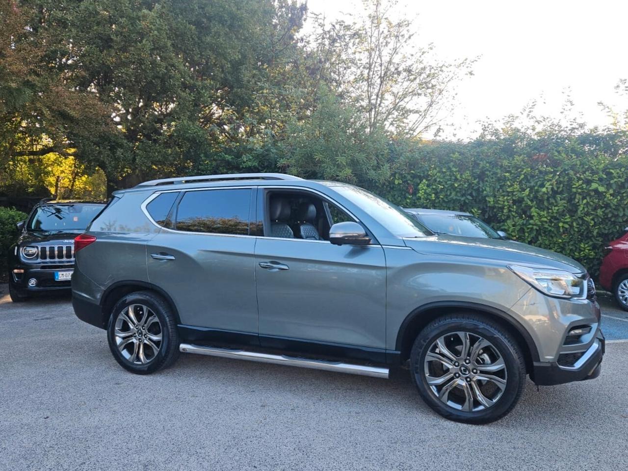 Ssangyong REXTON 2.2 4WD Icon aut.