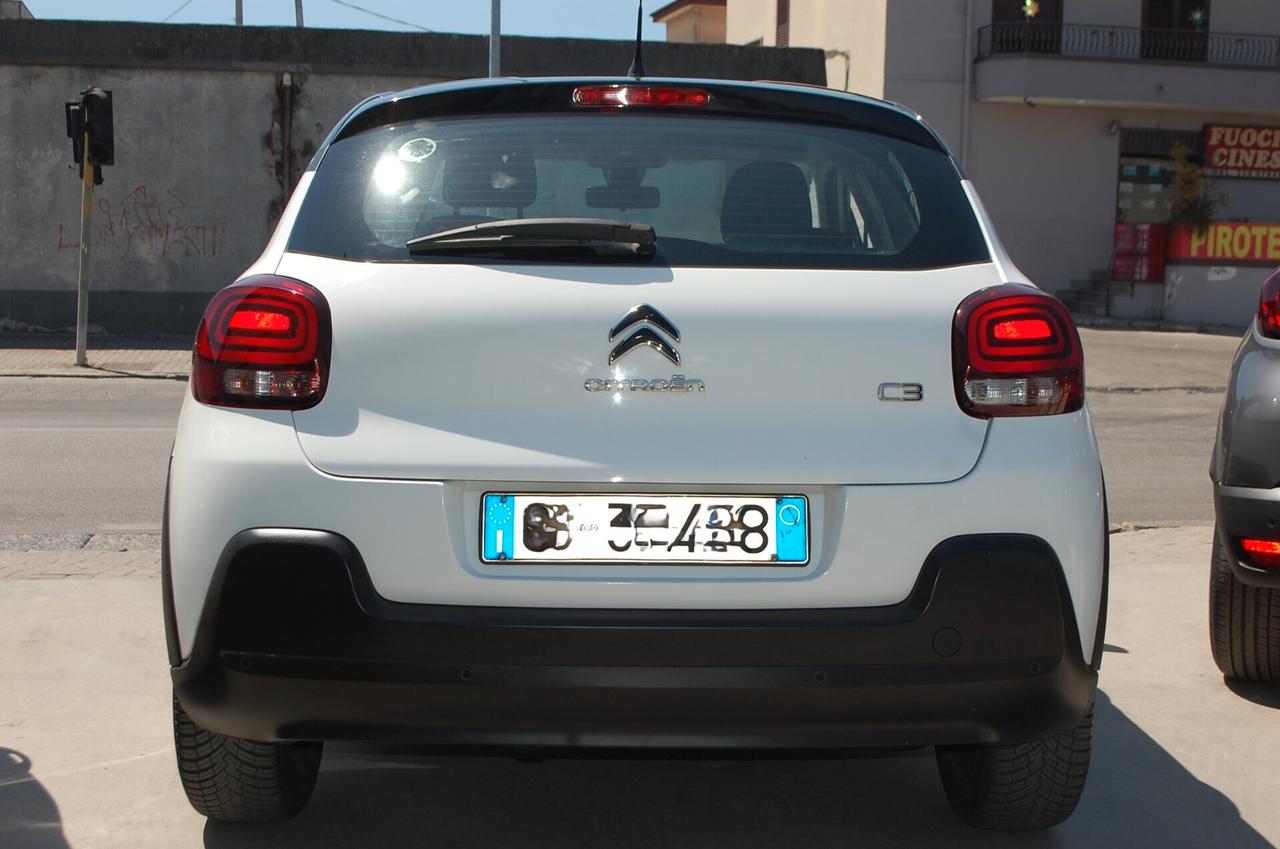 Citroen C3 1.2 puretech 110CV Shine Pack S&S Uff Italy Lega