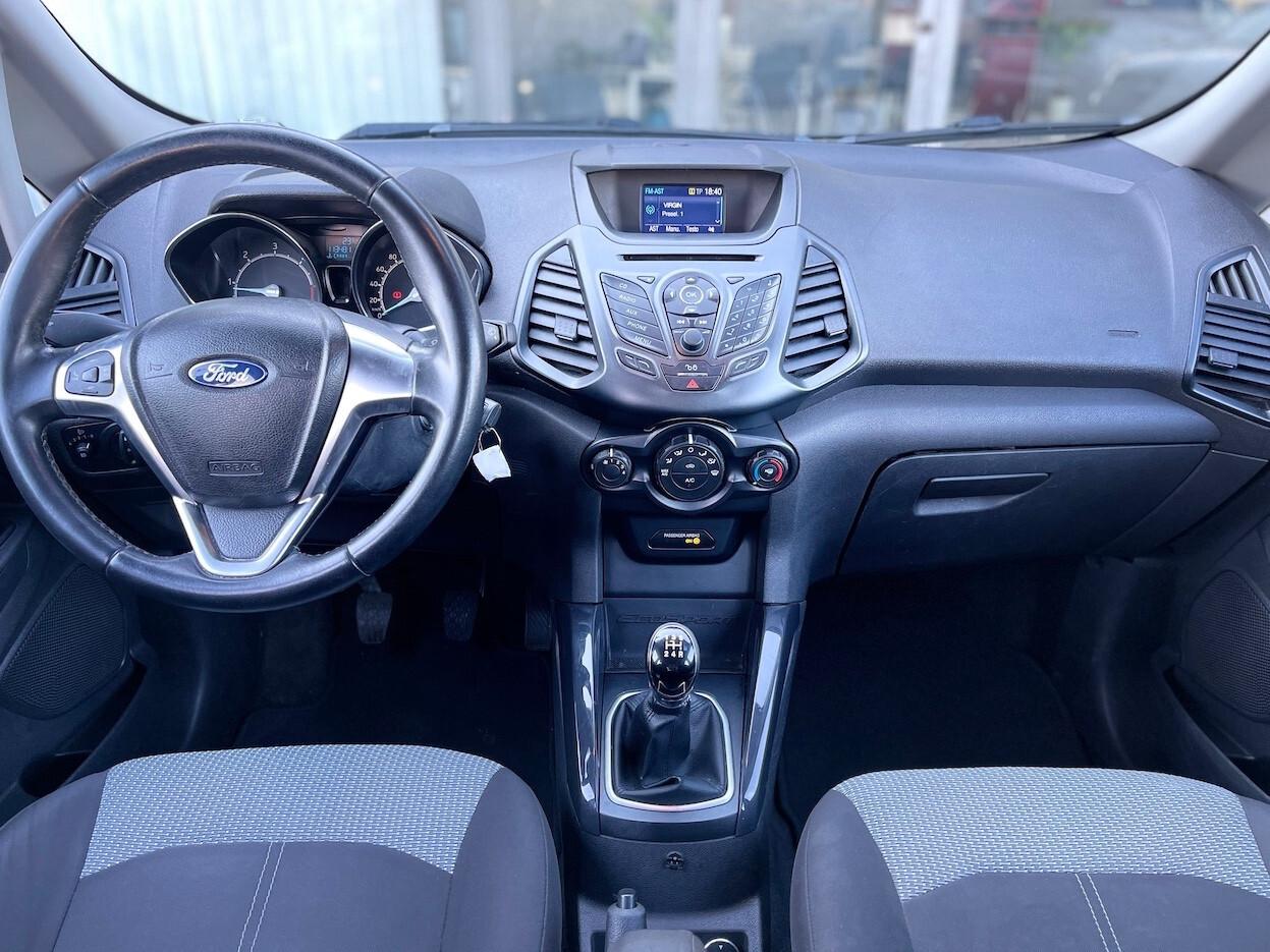 Ford EcoSport 1.5 Diesel 95CV E6 - 2017