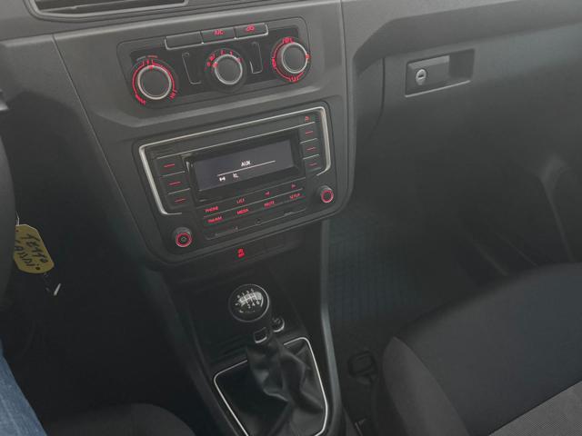 VOLKSWAGEN 1.4 TGI 110CV van Business E - Metano Caddy