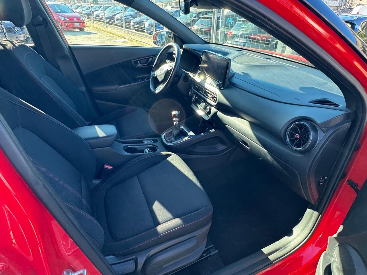 Hyundai Kona 1.0 T-GDI Hybrid 48V iMT NLine PREZZO PIU' BASSO D' ITALIA OFFERTA PROMO FINANZIAMENTO