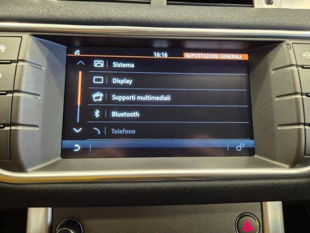 LAND ROVER Range Rover Evoque 2.0 eD4 5p. VAN N1 - Cruise/Lim - Sens. Park.