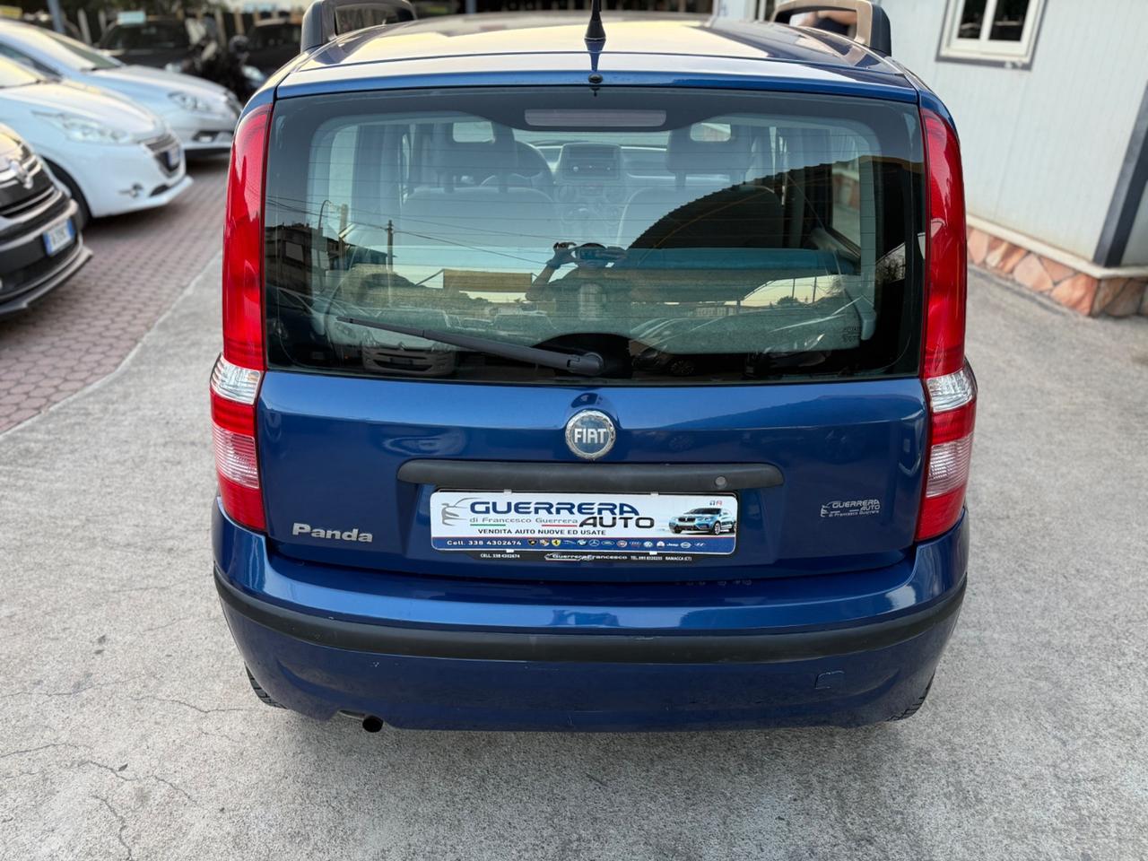 Fiat Panda 1.2 Emotion Km Certificati.