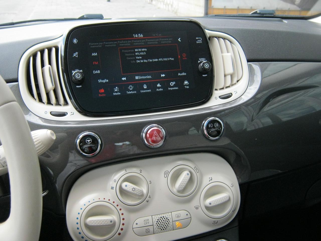 Fiat 500 1.0 Hybrid Lounge
