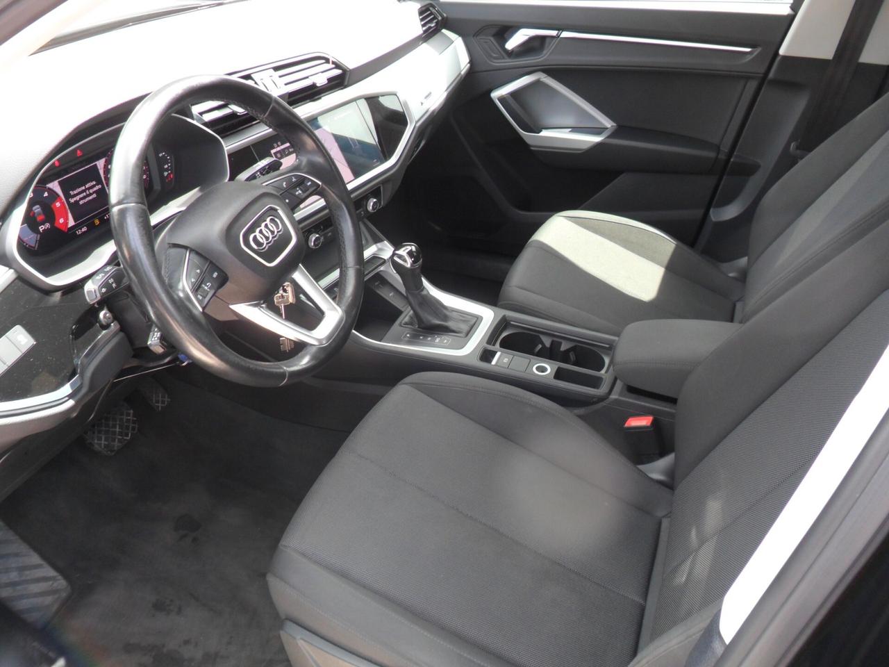 Audi Q3 35 TDI quattro S tronic line edition