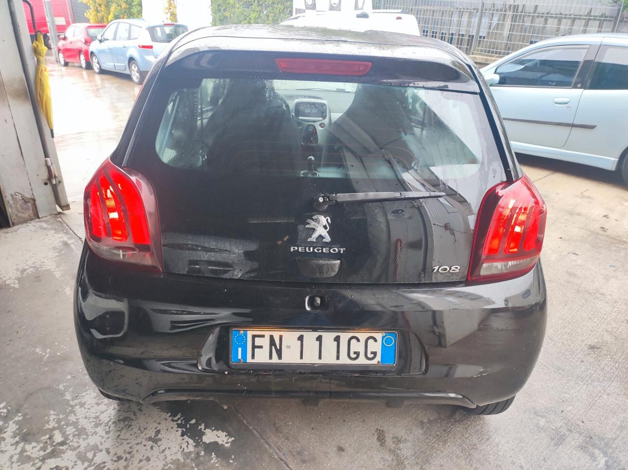 Peugeot 108 VTi 68 5 porte Allure