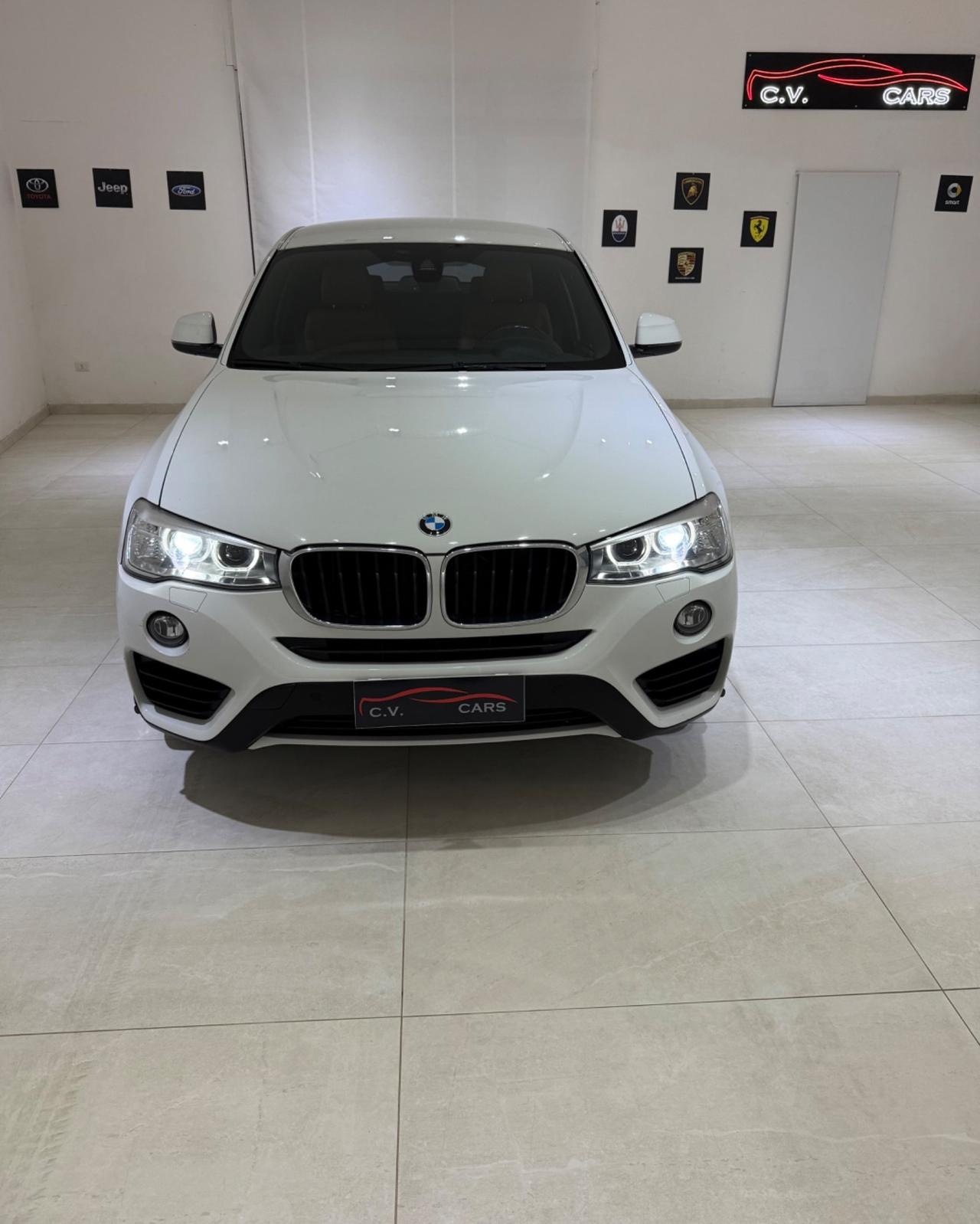 BMW X4 XDRIVE 20 D XLINE