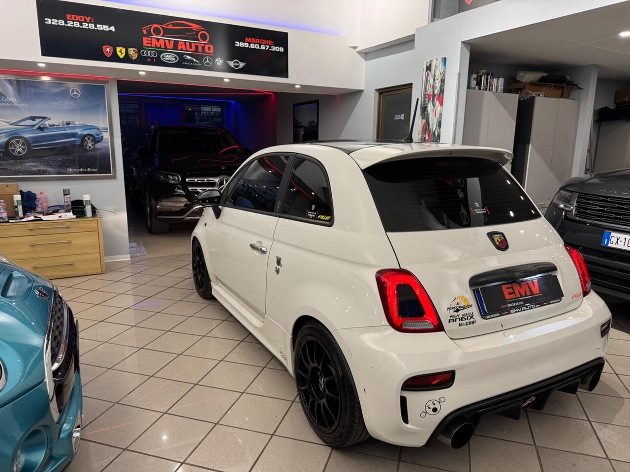 Abarth 595 1.4 Turbo T-Jet 145 CV