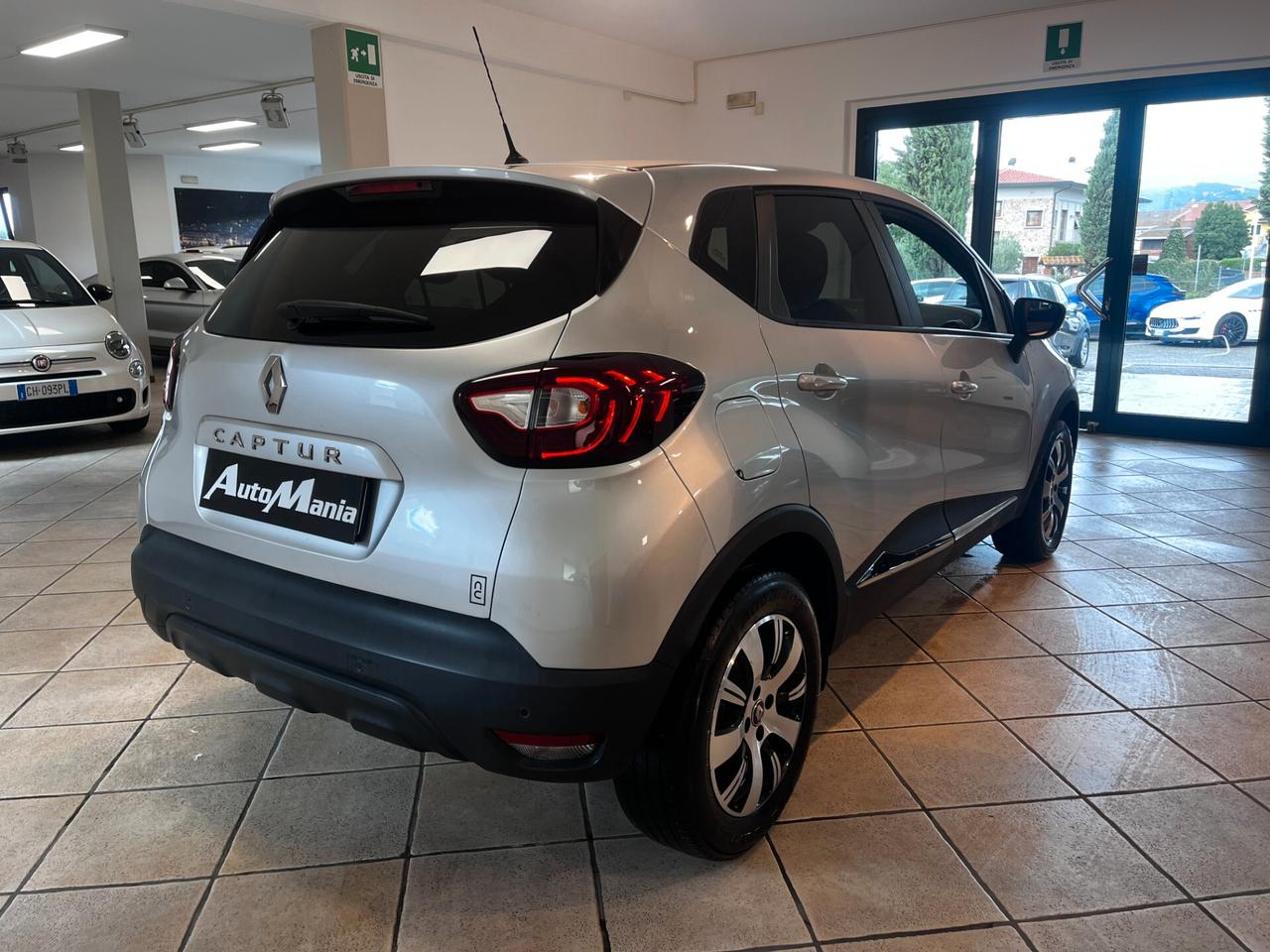 Renault Captur dCi 8V 110 CV Start&Stop Energy Sport Edition2