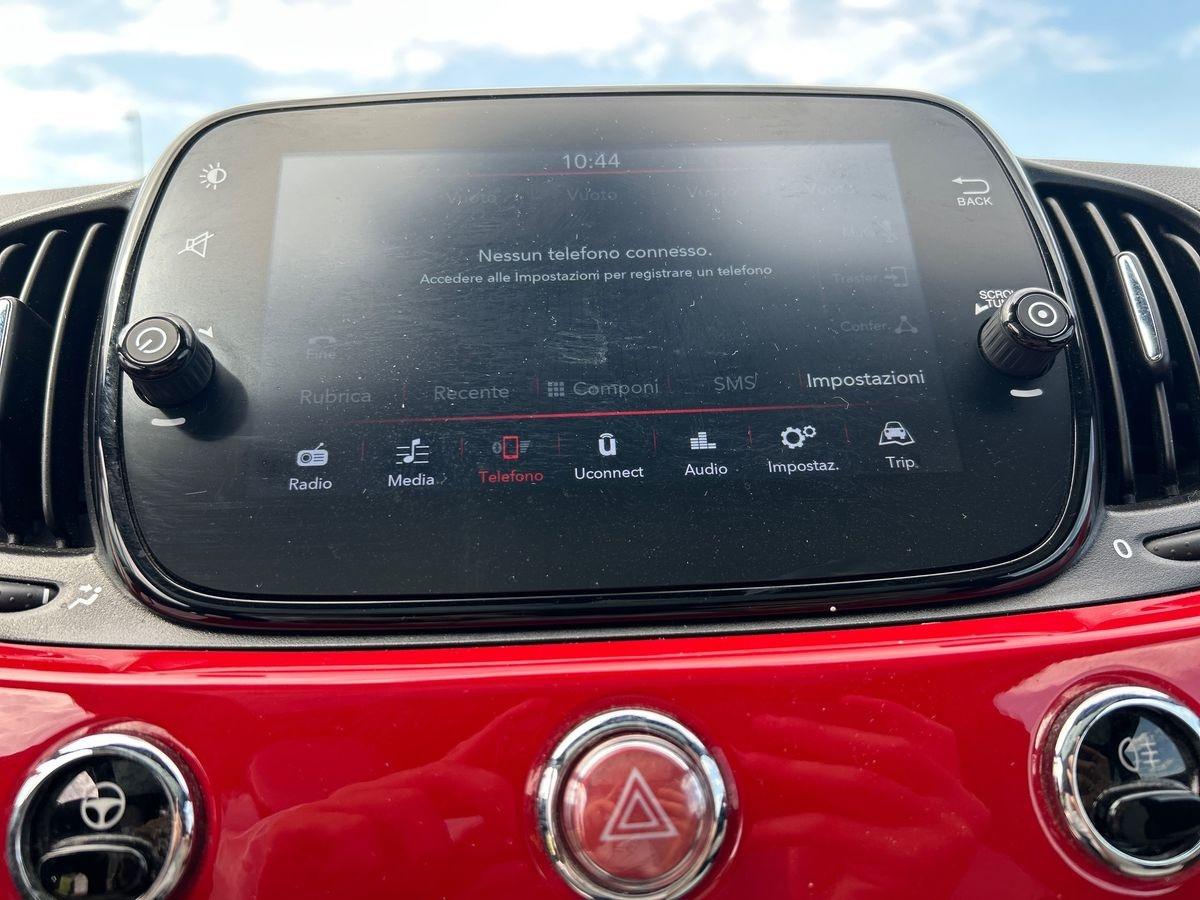 FIAT 500 III 2015 - 500 1.2 Dolcevita easypower Gpl 69cv