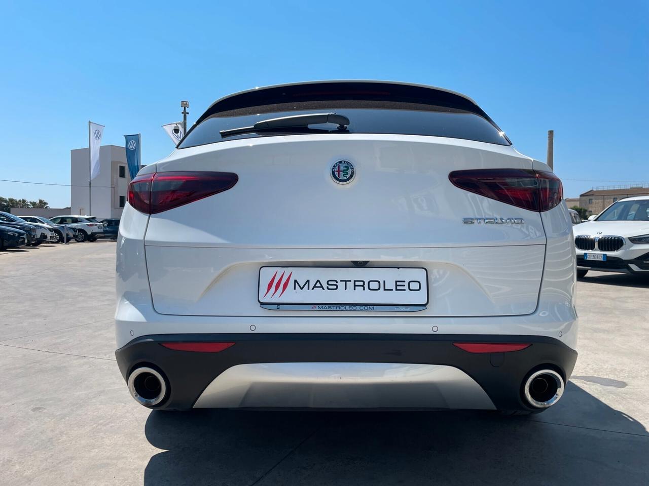 Alfa Romeo Stelvio 2.2 Turbodiesel 160 CV AT8 RWD Business