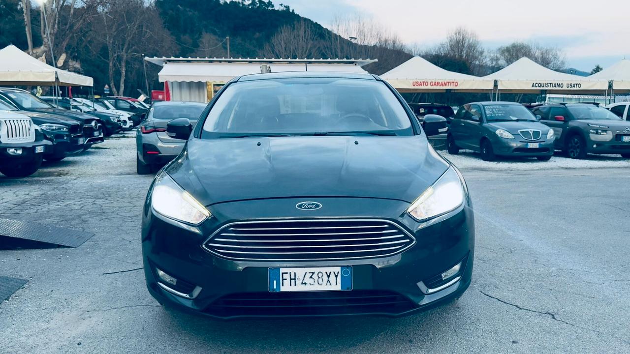 Ford Focus 1.5 TDCi 120 CV Start&Stop Titanium