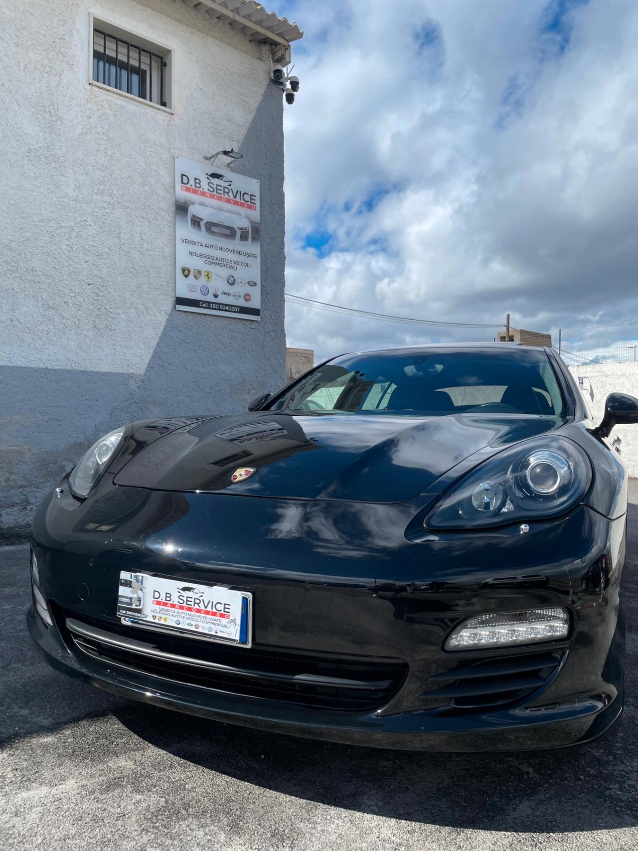 Porsche Panamera 3.0 Diesel