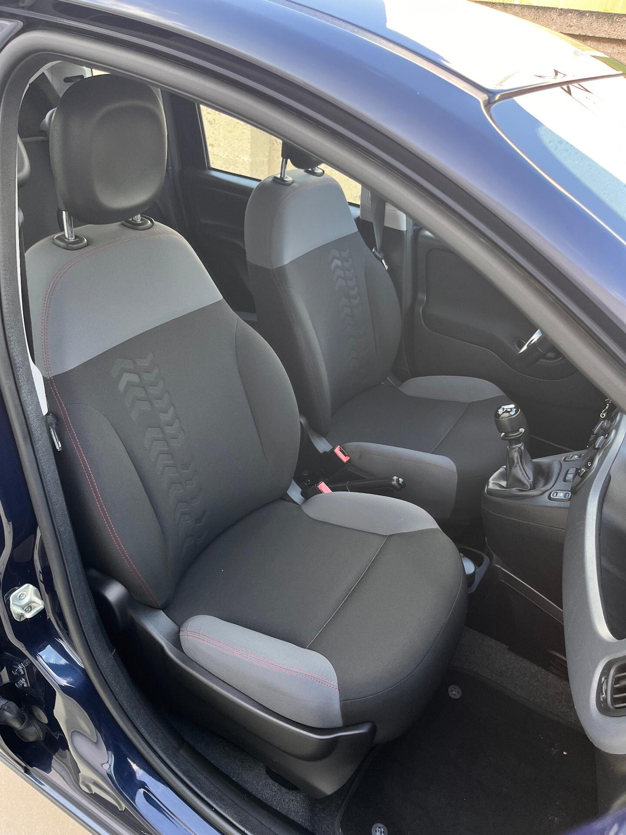 Fiat Panda 1.2 Easy s&s 5 posti 69cv Blockshaft