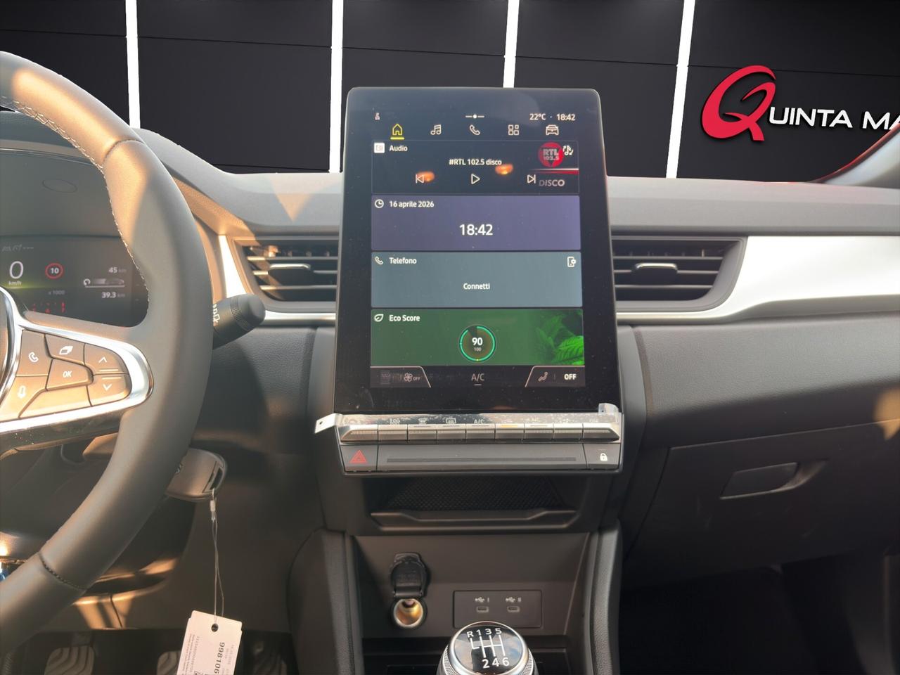 Renault Captur 1.2 ECO-G GPL EVOLUTION KM 0!
