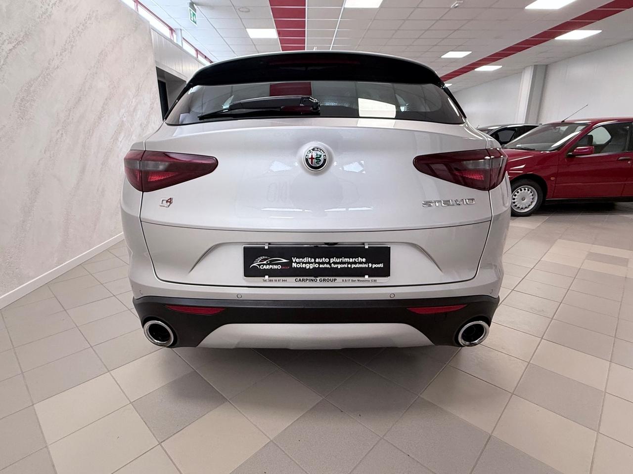 Alfa Romeo Stelvio 2.2 Turbodiesel 190 CV AT8 Q4 Executive