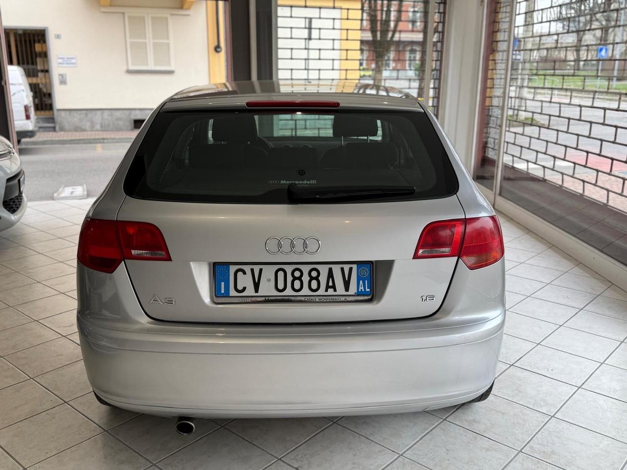 Audi A3 SPB 1.6 Ambition