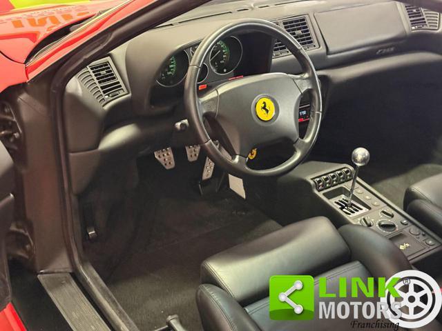 FERRARI F355 berlinetta MANUALE