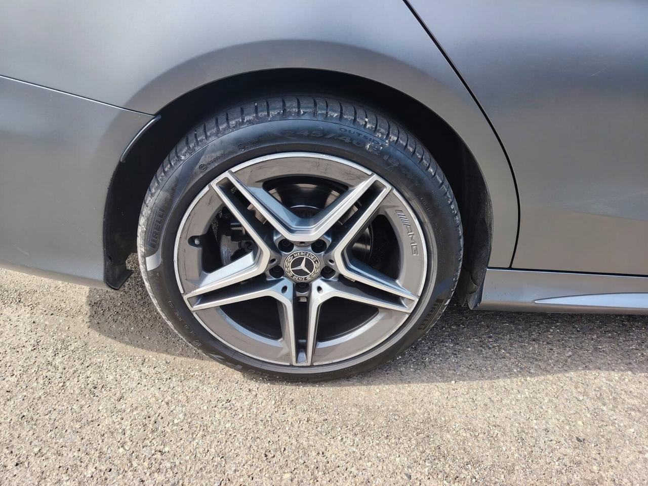 Mercedes-benz C 220 d Premium IVA ESPOSTA CON TETTO