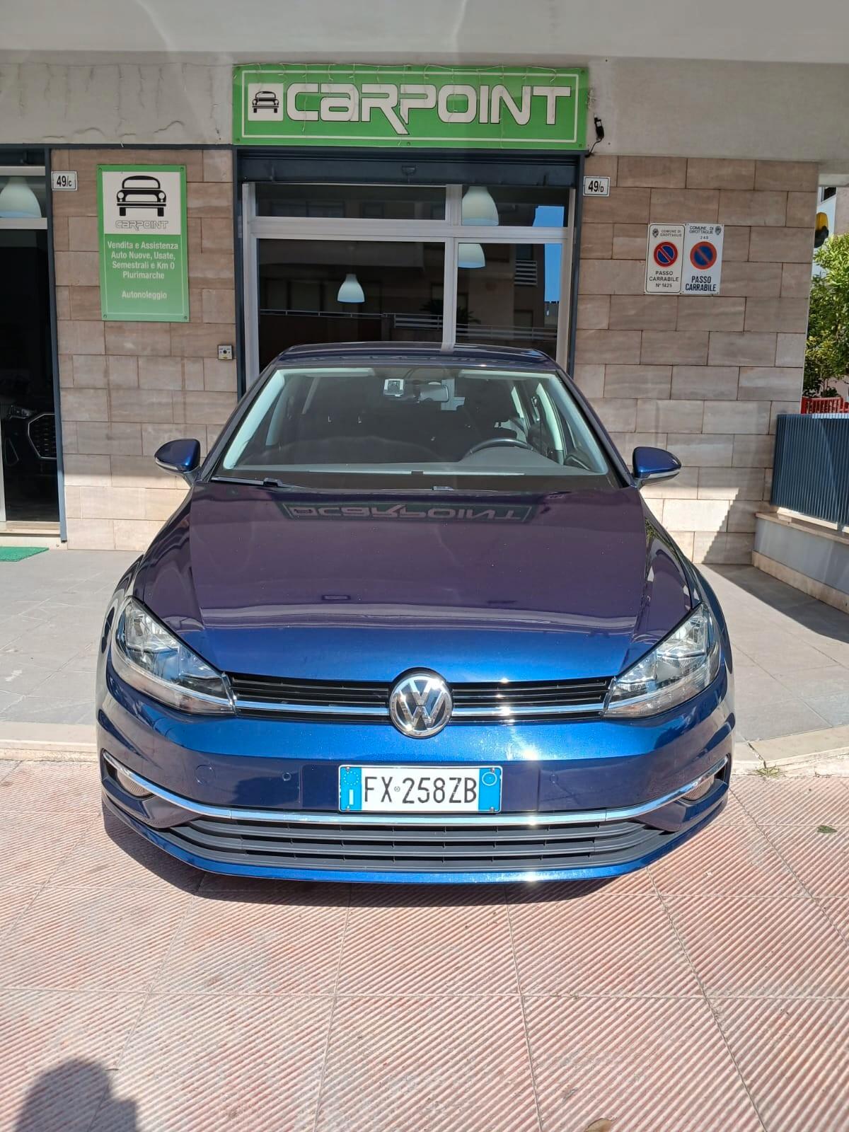 Volkswagen Golf Variant 1.6 TDI 115 CV Business BlueMotion Technology