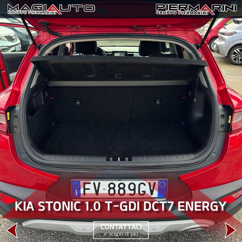 KIA Stonic 1.0 T-GDi 120 CV DCT7 Energy