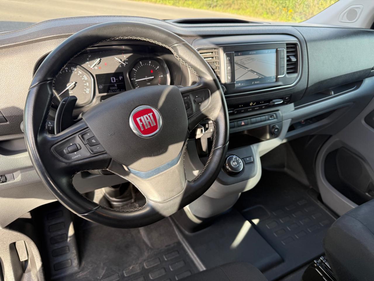 FIAT SCUDO 2.0 BlueHDi 145cv BUS AUTO IRMSCHER 8 POSTI