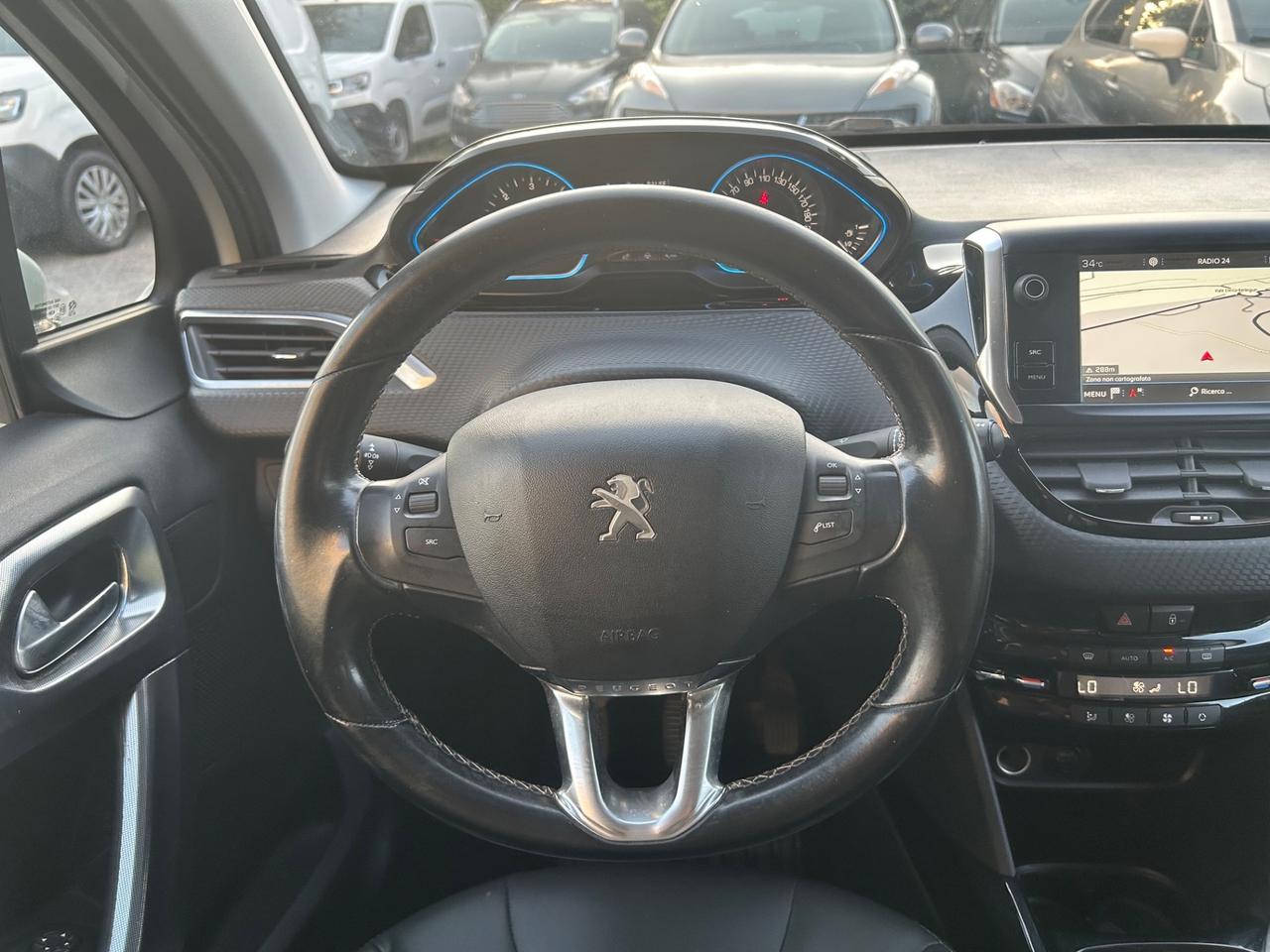 Peugeot 2008 BlueHDi 120 S&S Black Matt Euro6B