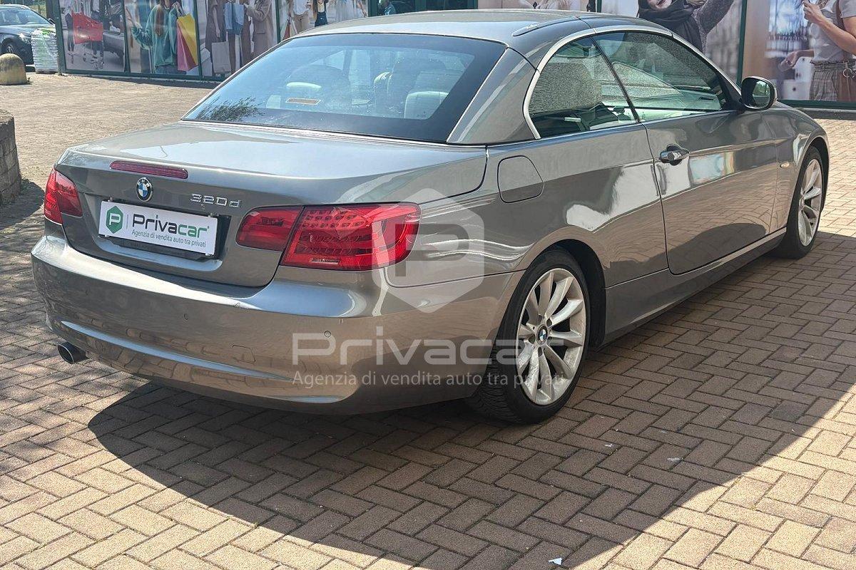 BMW 320d cat Cabrio Futura