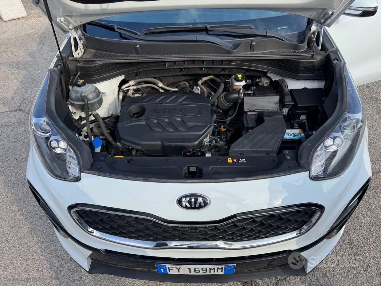 Sportage 1.6 CRDI 115 2WD M.Hyb. Bus.Cl.