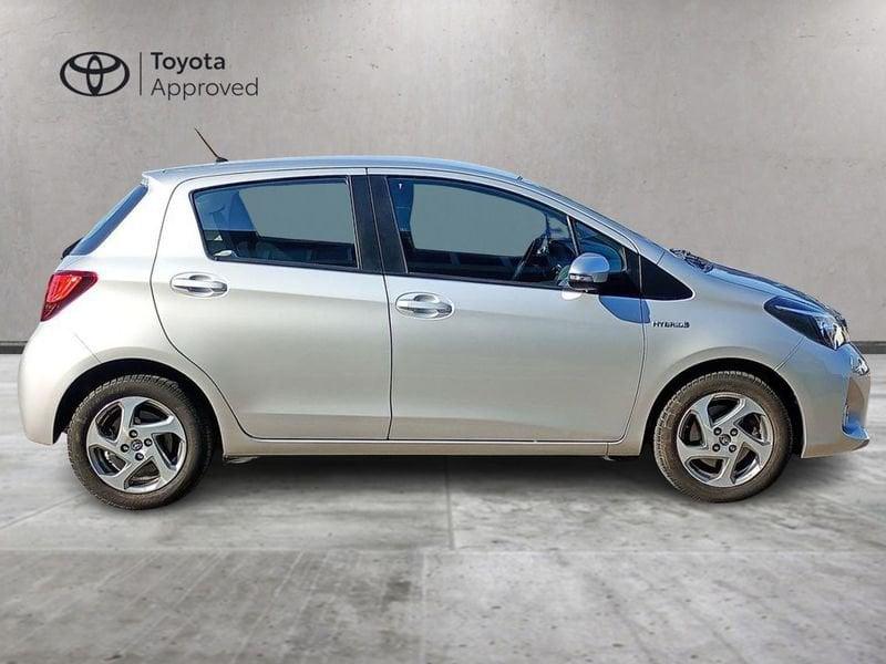 Toyota Yaris 5 Porte 1.5 Hybrid Active CVT