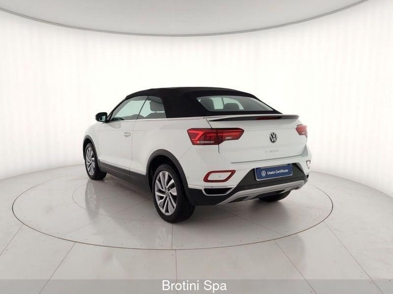 Volkswagen T-Roc Cabriolet 1.0 TSI Style