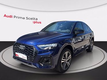 AUDI Q5 sportback 40 2.0 tdi mhev 12v s line plus quattro s-tronic del 2024