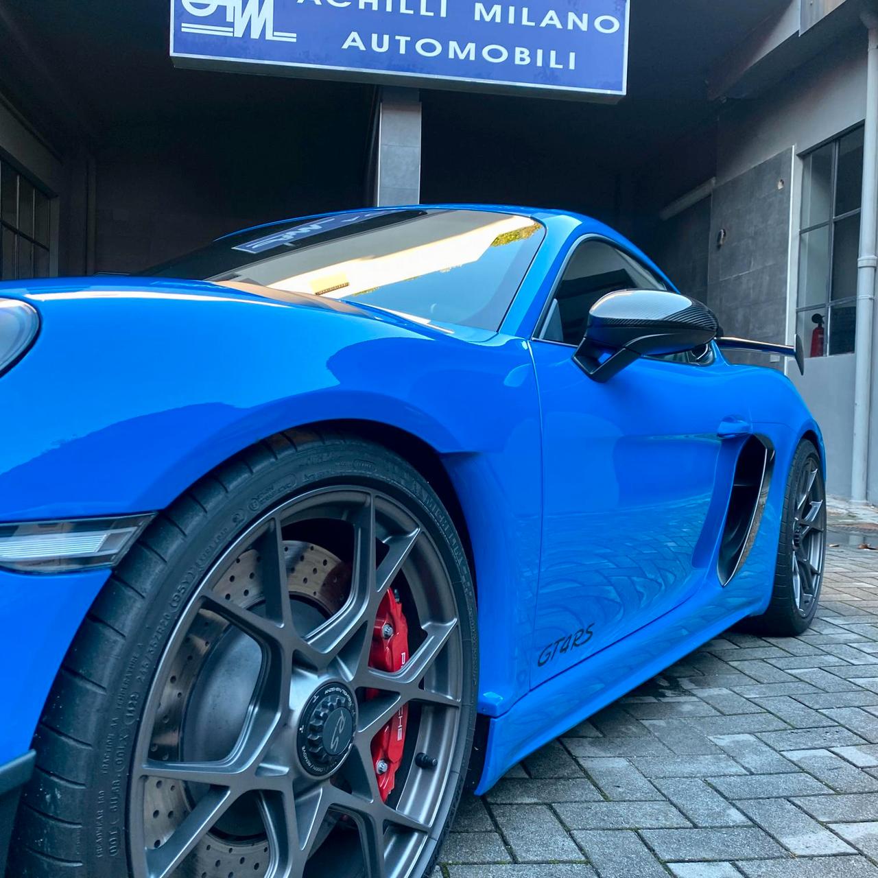 Porsche 718 Cayman 4.0 GT4 RS pdk WEISSACH +Carbonio