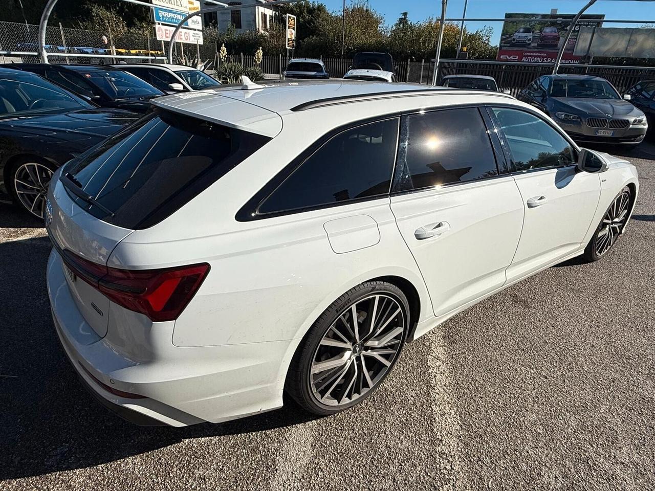 Audi A6 Avant 50 3.0 TDI quattro tiptronic S-Line Matrix