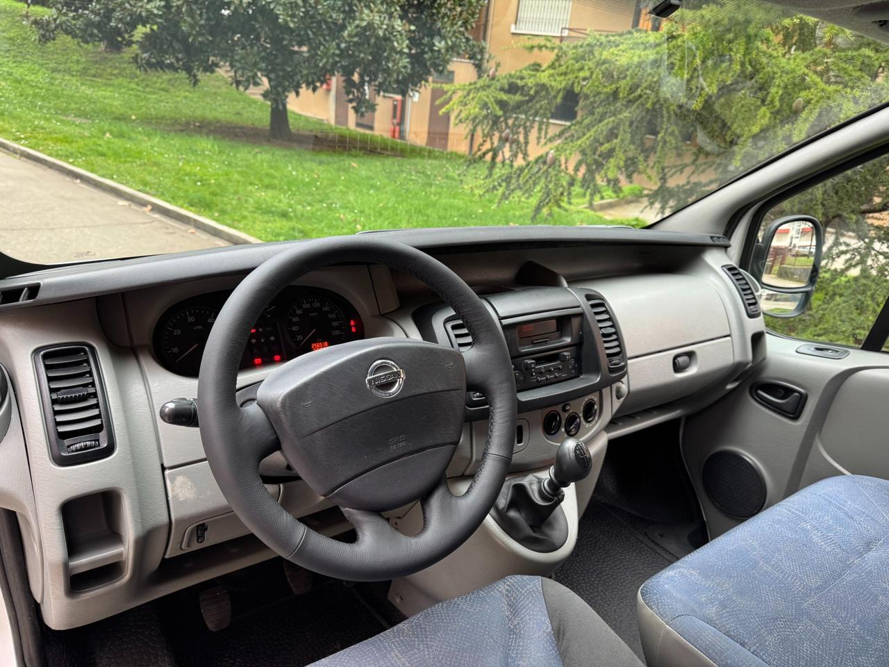 NISSAN Primastar V29 2.5 dci 140 L1H1 IVA COMPRESA