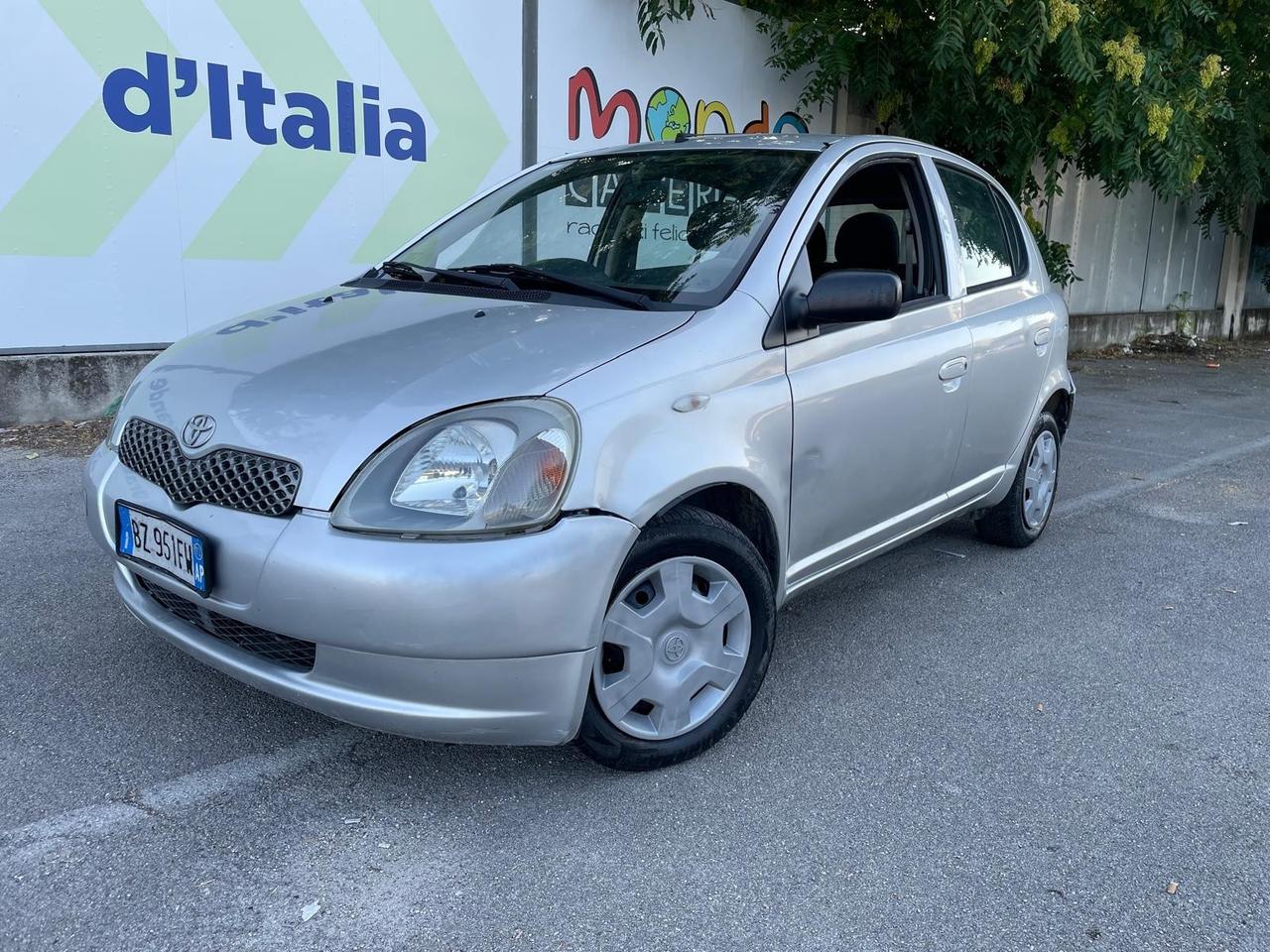 Toyota Yaris D’epoca 1.0benz 5porte clima e Idroguida