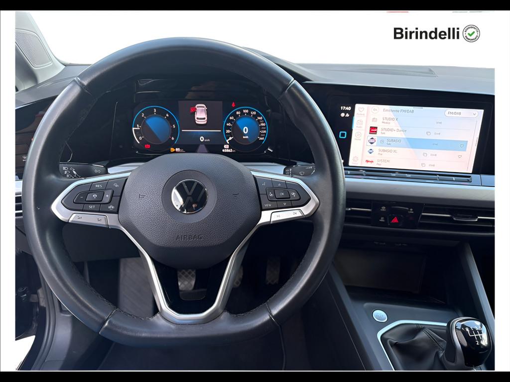 VOLKSWAGEN Golf 8ª serie - Golf 2.0 TDI 115 CV SCR Life