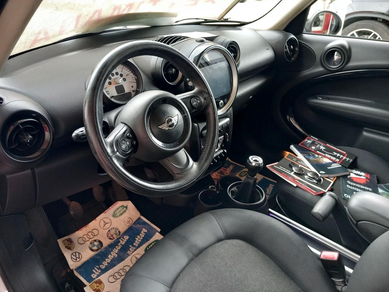 Mini Cooper D Countryman Mini 1.6 Cooper D Countryman NAVI XENO RETROCAMERA SENSORI CERCHIO 18