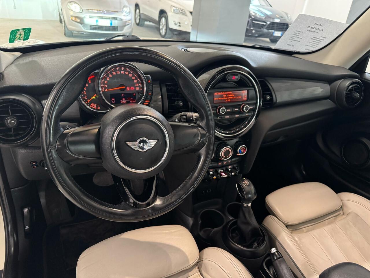 Mini Cooper D 1.5 AUTOMATICA!TETTO APRIBILE!INTERNI IN PELLE!