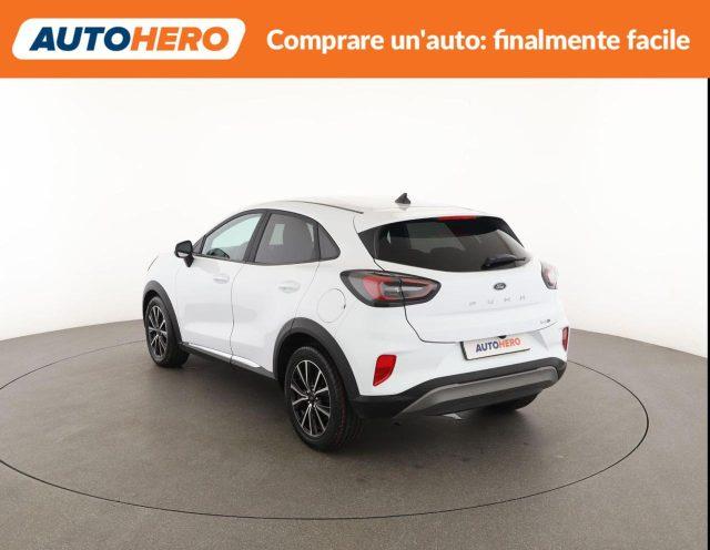 FORD Puma 1.0 EcoBoost Hybrid 125 CV S&S Titanium Design