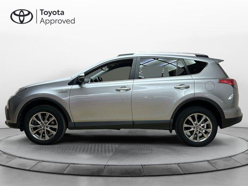 Toyota RAV4 2.5 vvt-i hybrid Lounge 2wd e-cvt my17