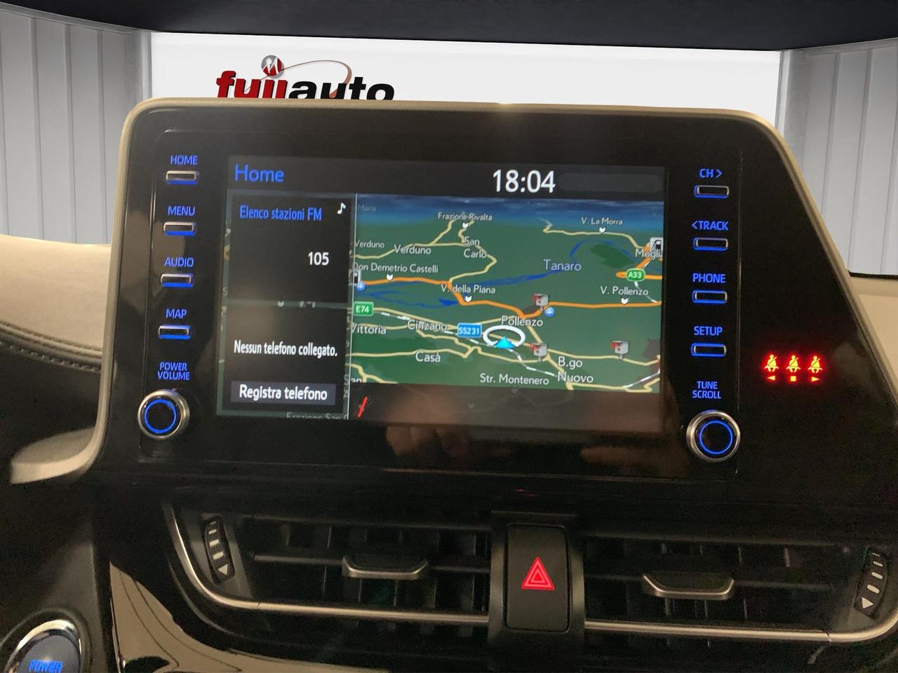 Toyota C-HR 1.8h Business e-cvt