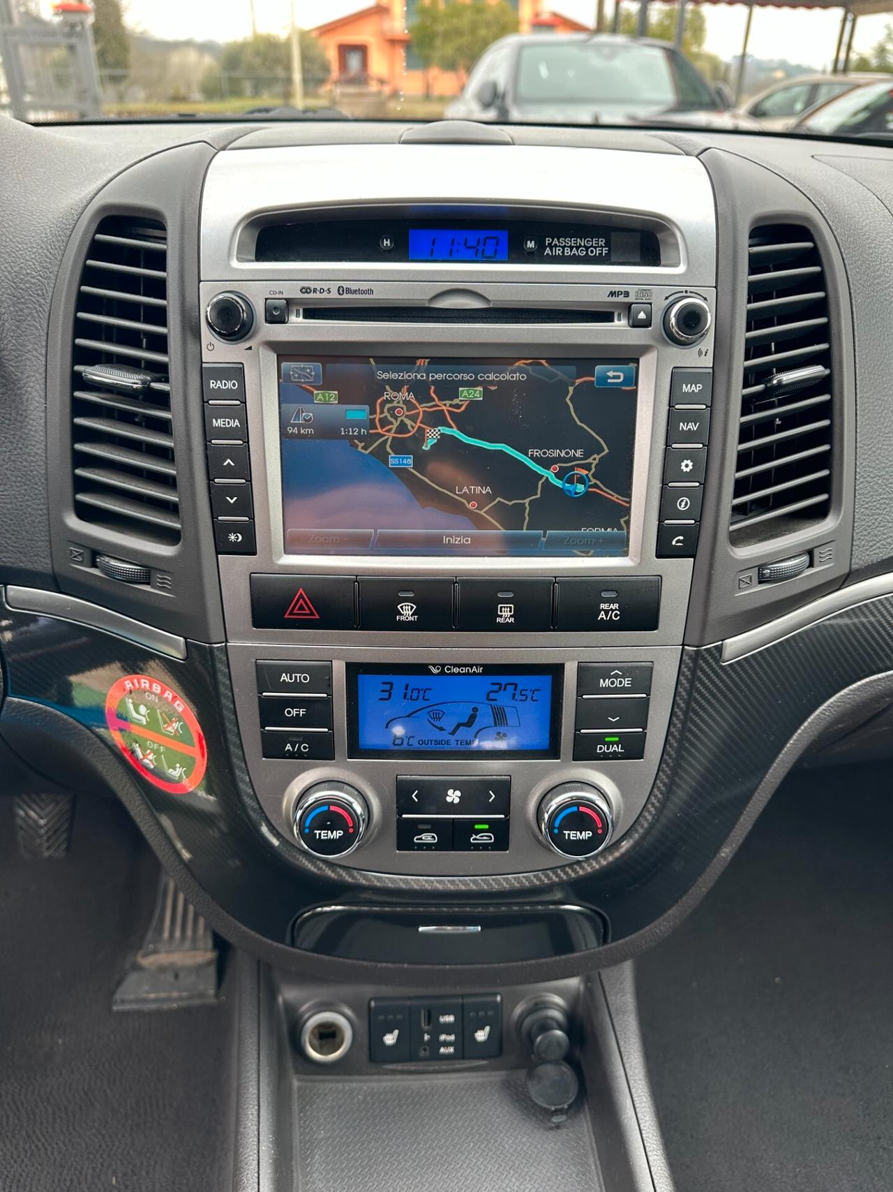 Hyundai SANTA FE 2.2CRDI*7 POSTI*4WD*PELLE*NAVI*KAMERA*LED*