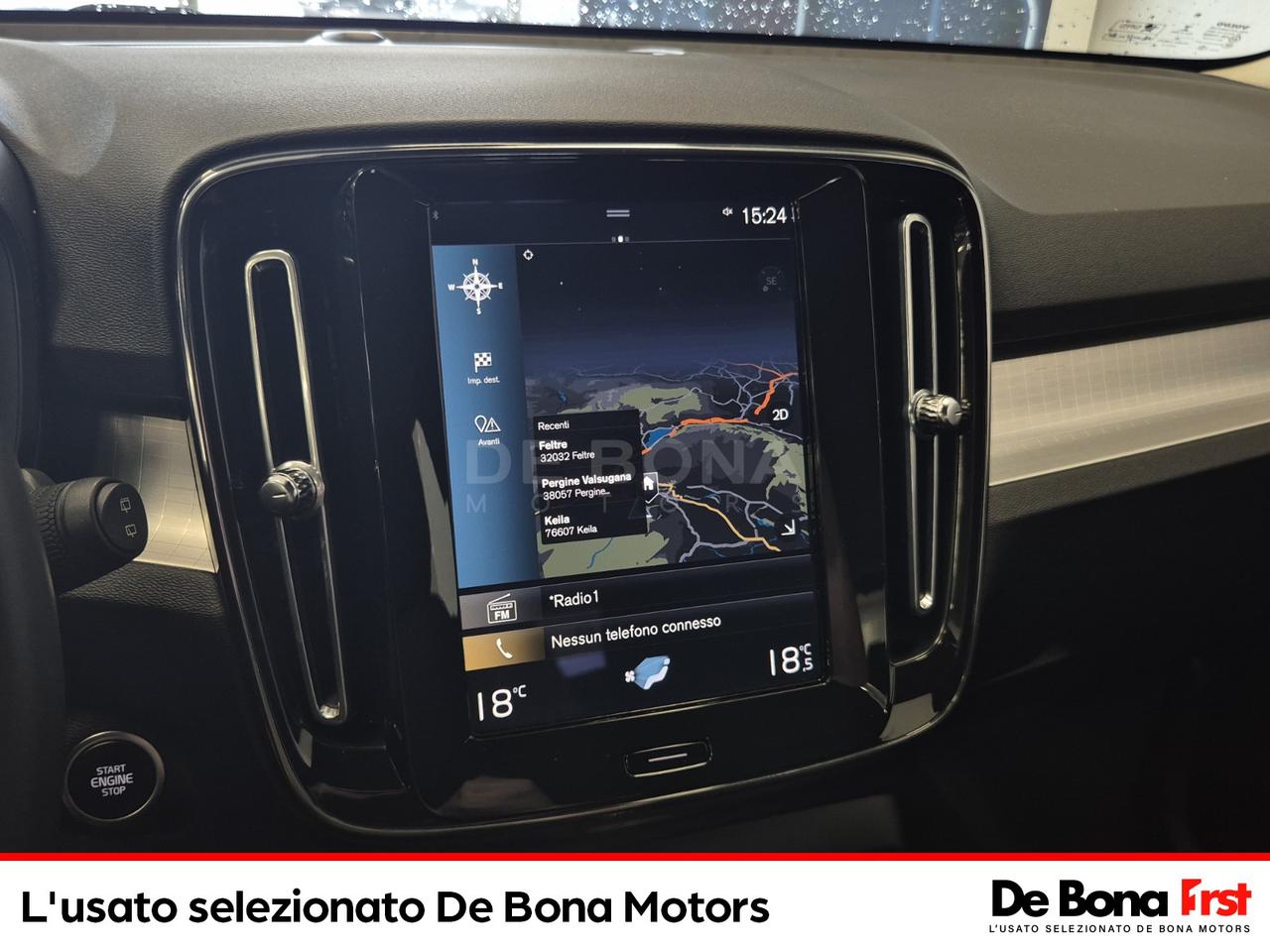 Volvo XC40 1.5 t4 phev inscription expression auto my21