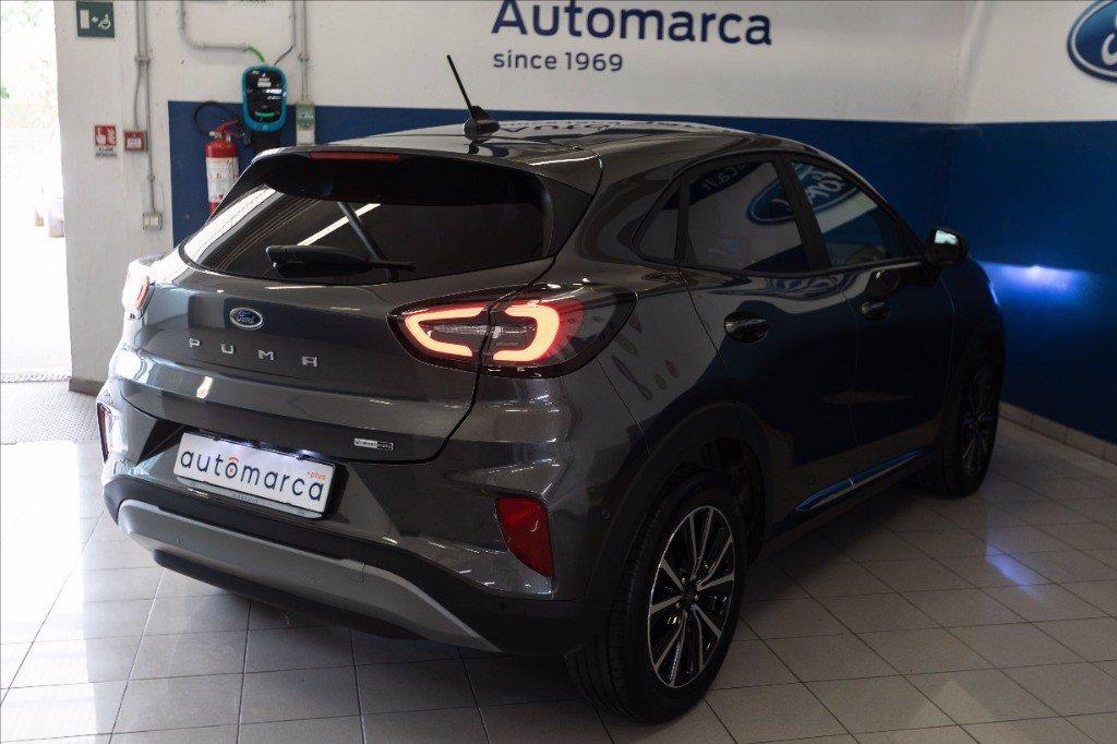 FORD Puma 1.0 ecoboost h Titanium s&s 125cv del 2022