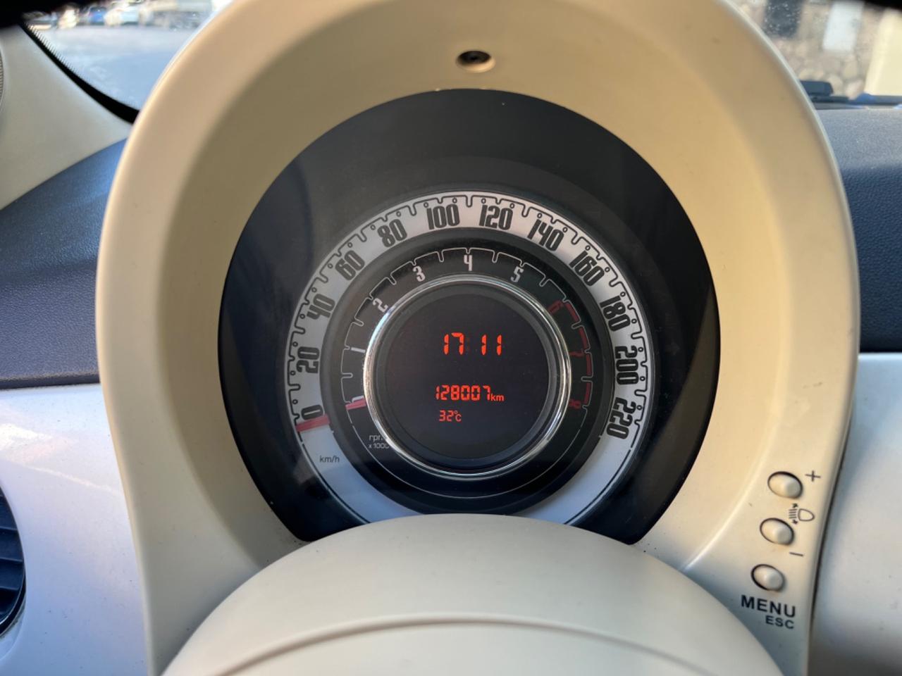 Fiat 500 1.2 Lounge