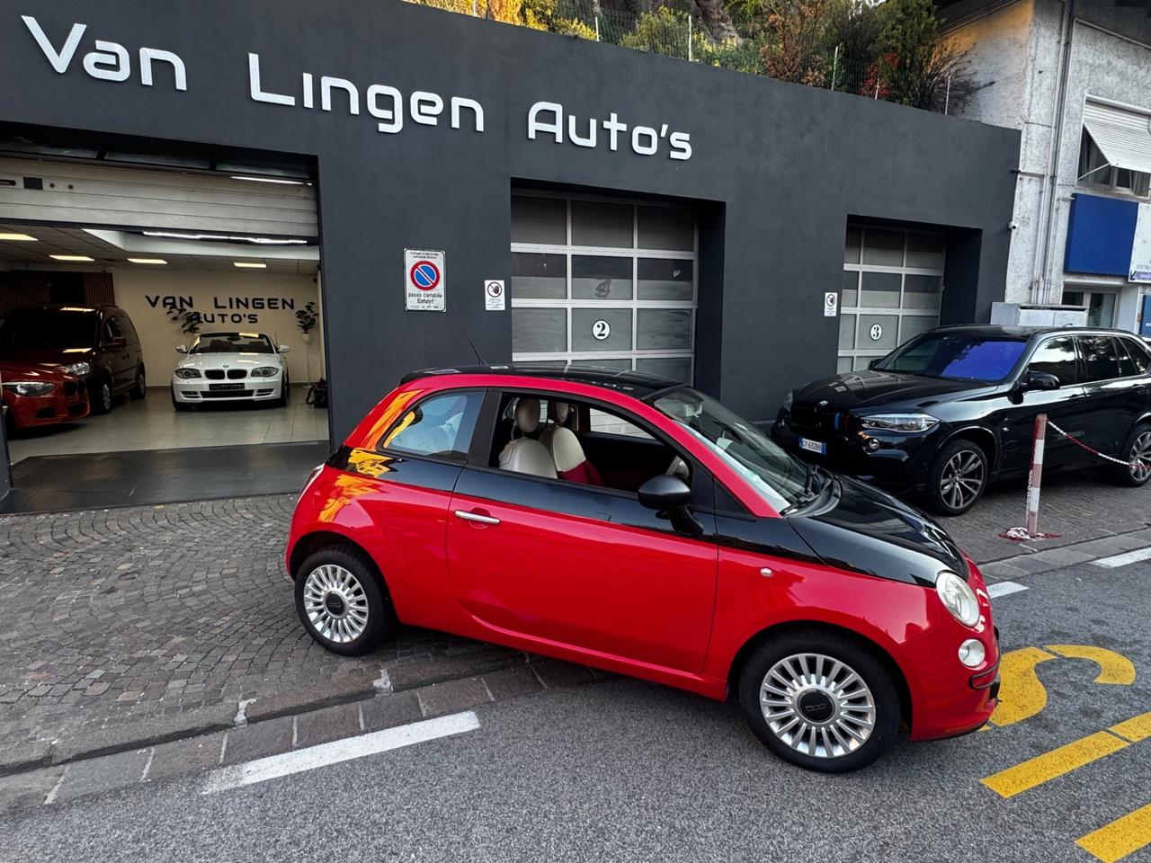 Fiat 500 1.2 Pop unico proprietario 2009