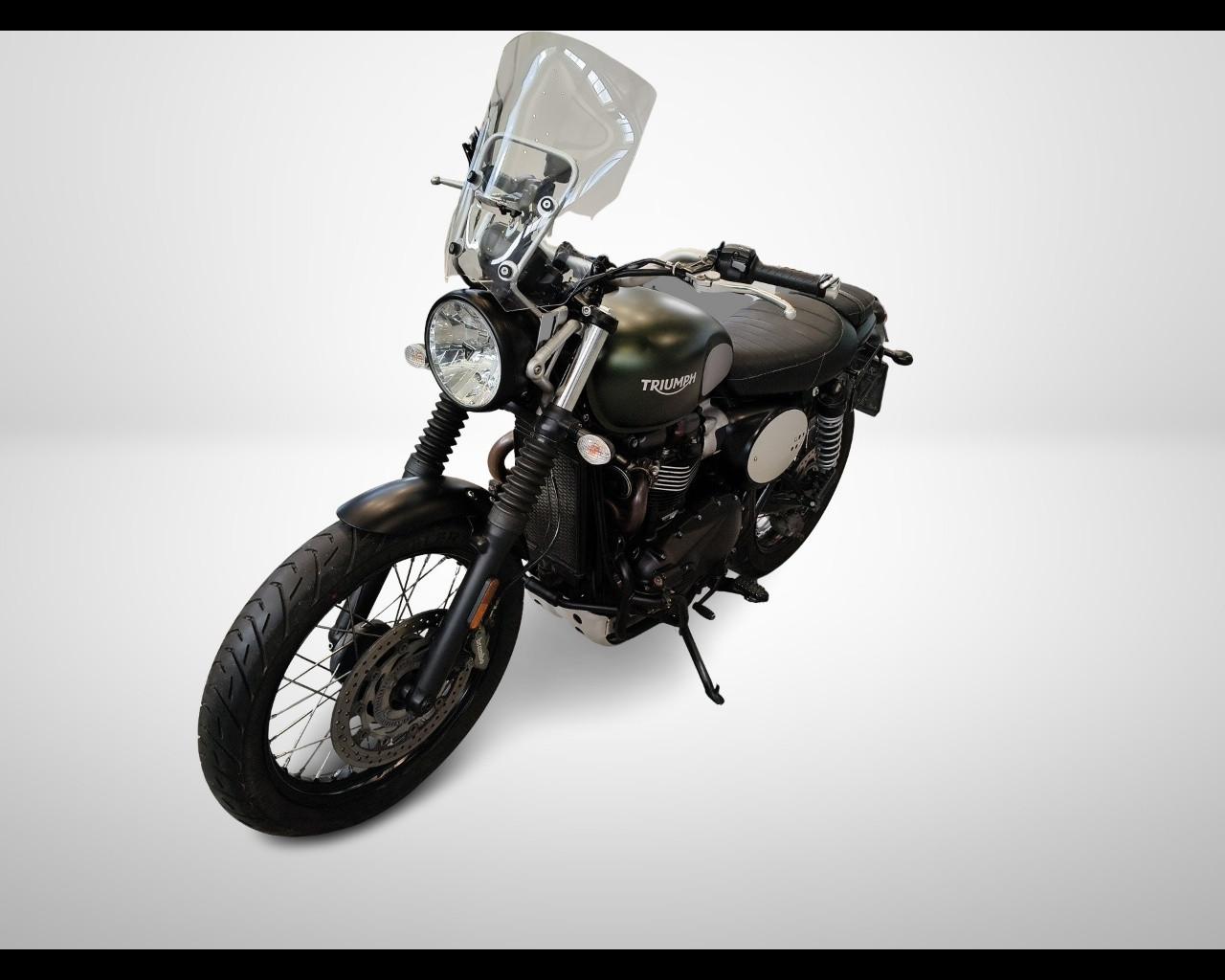 TRIUMPH Scrambler 900 - Chrome Edition